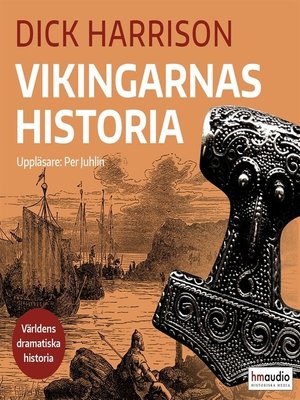 cover image of Vikingarnas historia